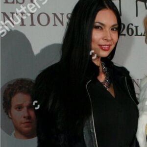 Bebe Fur coat
